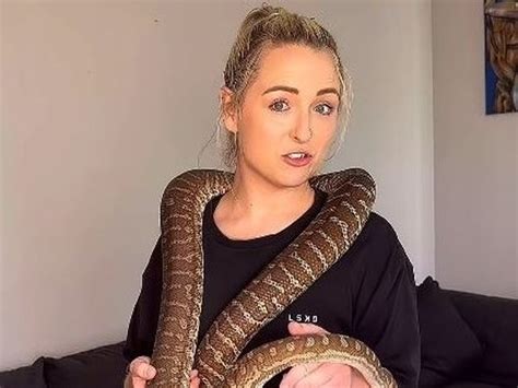 OUCH: Porn stars pet python bites partners penis